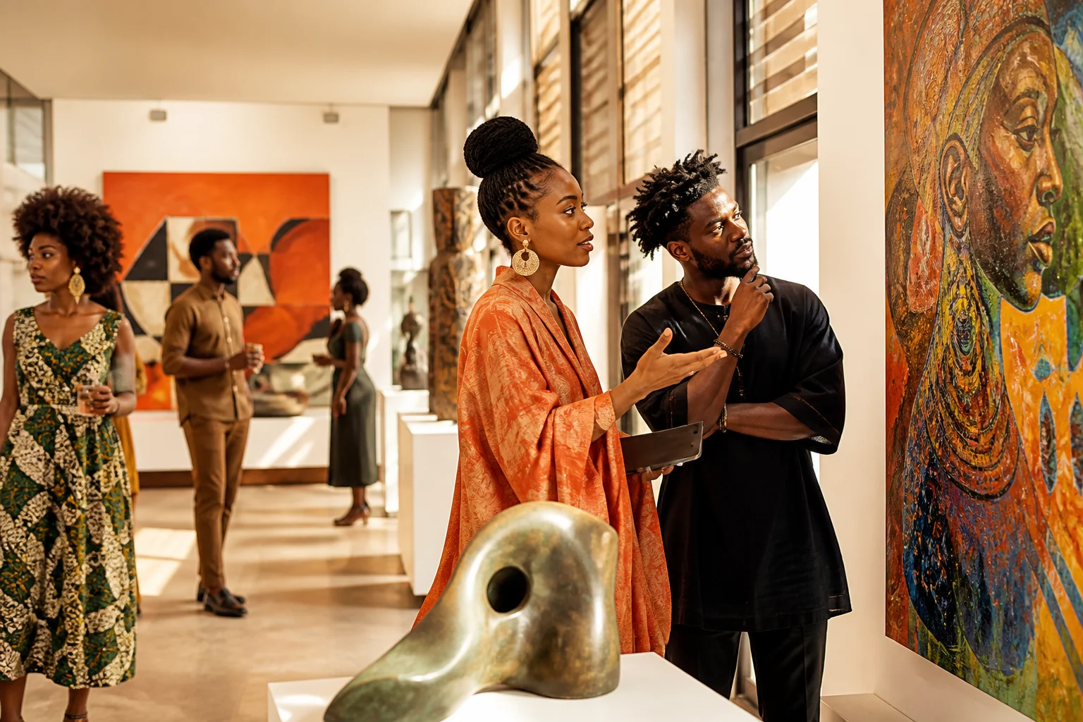 Arts events in Nigeria
