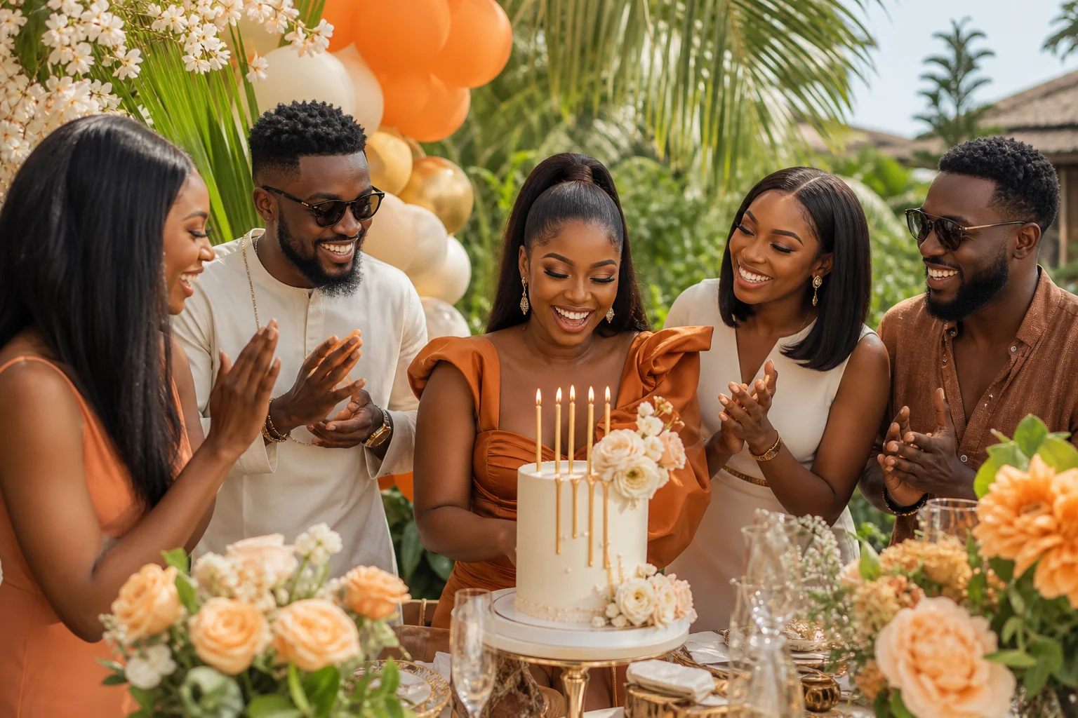 Birthdays events in Nigeria