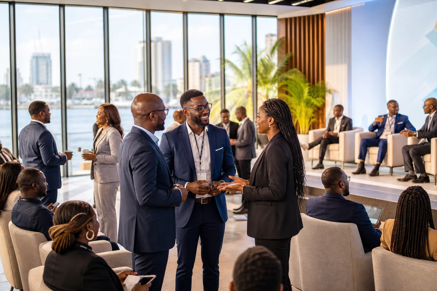 Business events in Nigeria