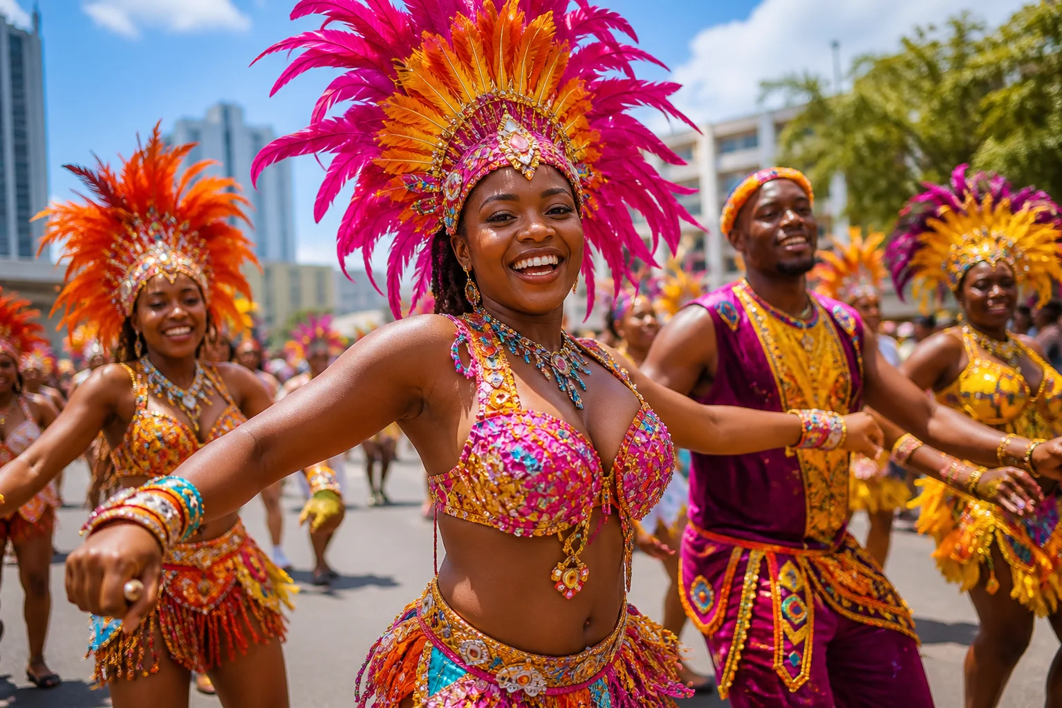 Carnivals events in Nigeria