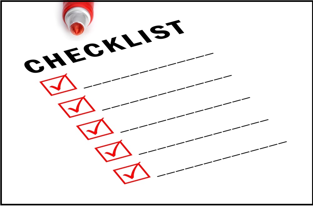 The Checklist: Everything You Need One Week Before Your Event