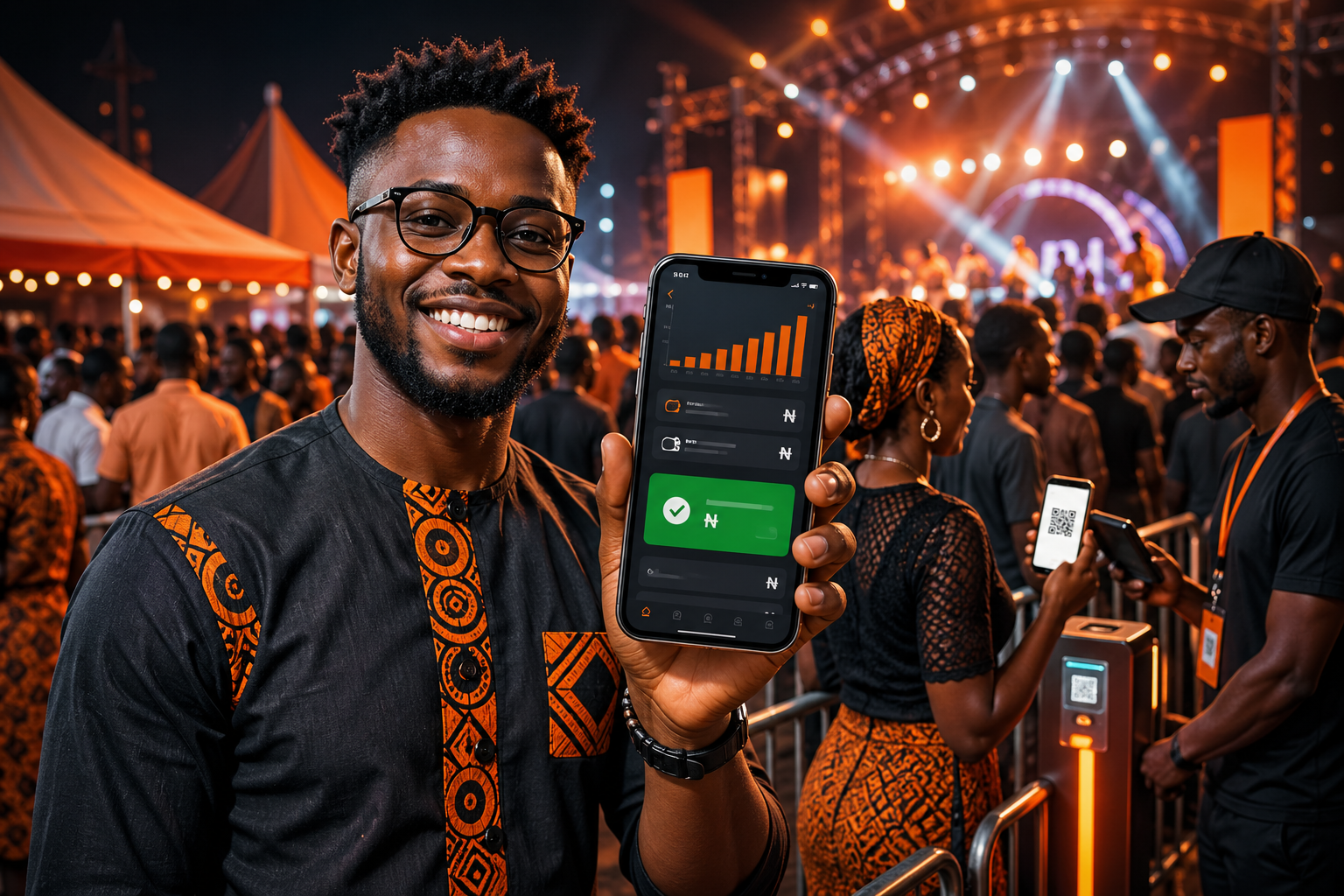 How to Sell Event Tickets Online in Nigeria and Get Paid Fast