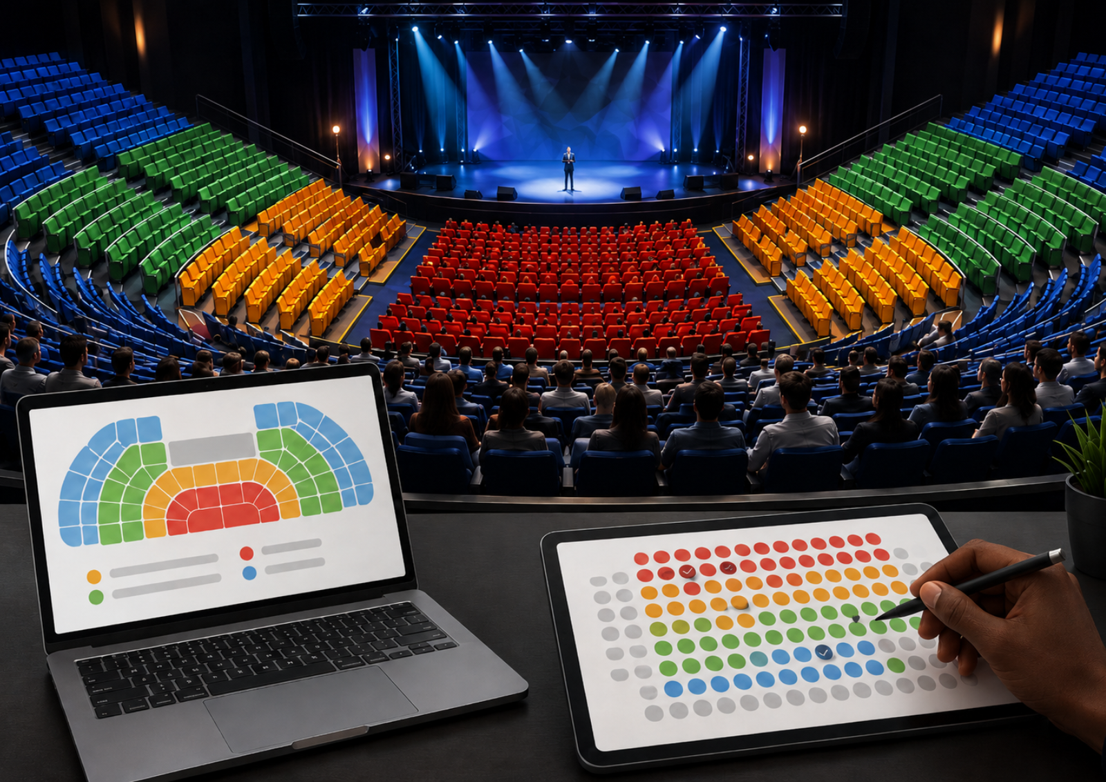 Why Tiered Seating Is A Game-changer For Event Planning In Nigeria
