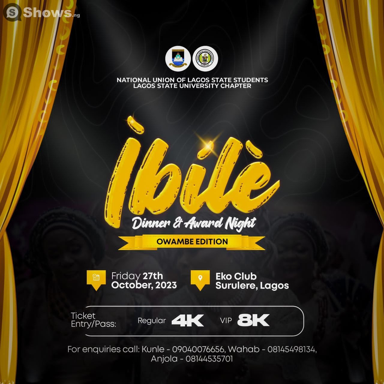 Eko Club venue