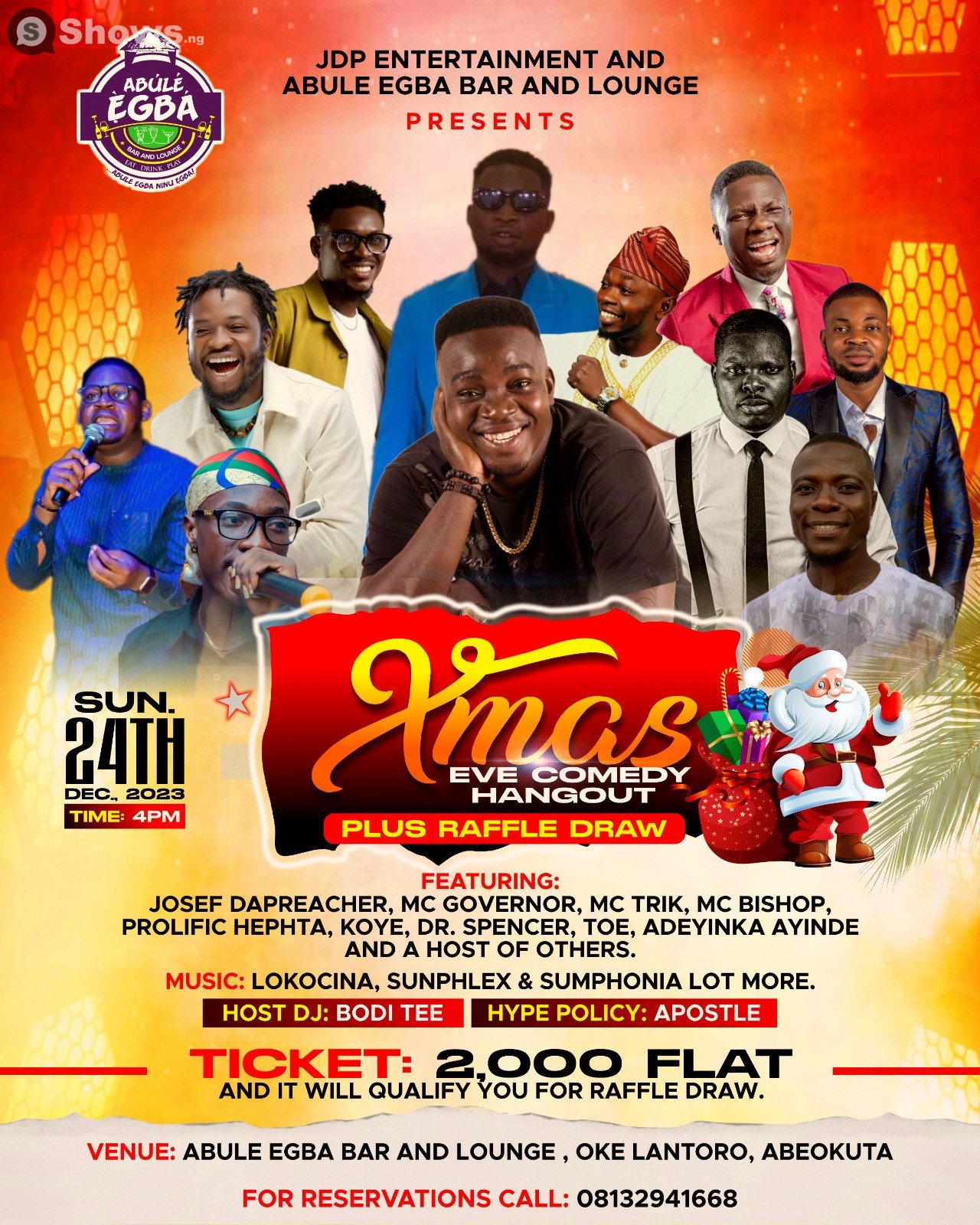 Abule egba bar and lounge, oke lantoro Abeokuta, Ogun State. venue