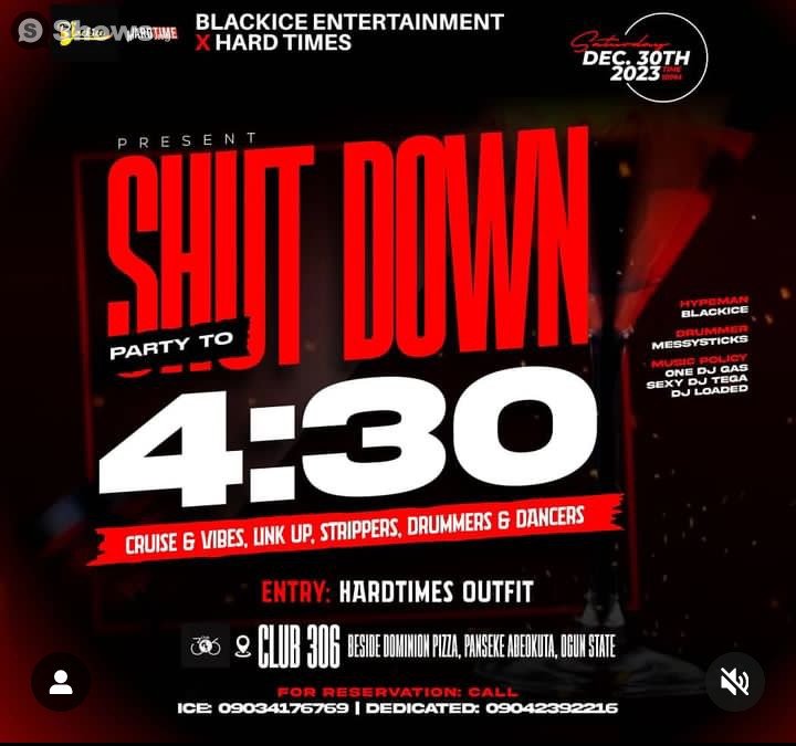 Club 306 venue