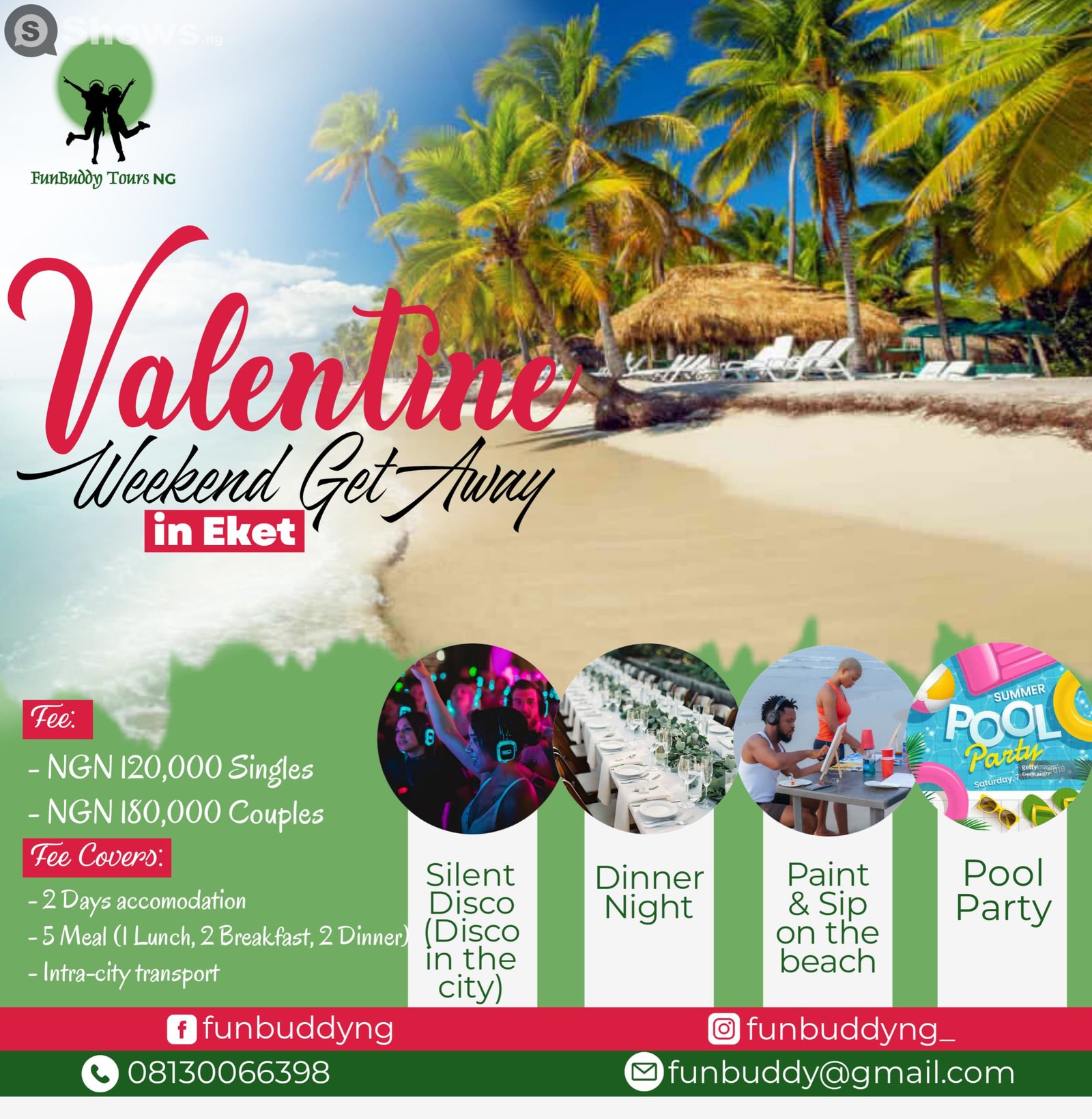 PAINT & SIP @ IBENO BEACH venue