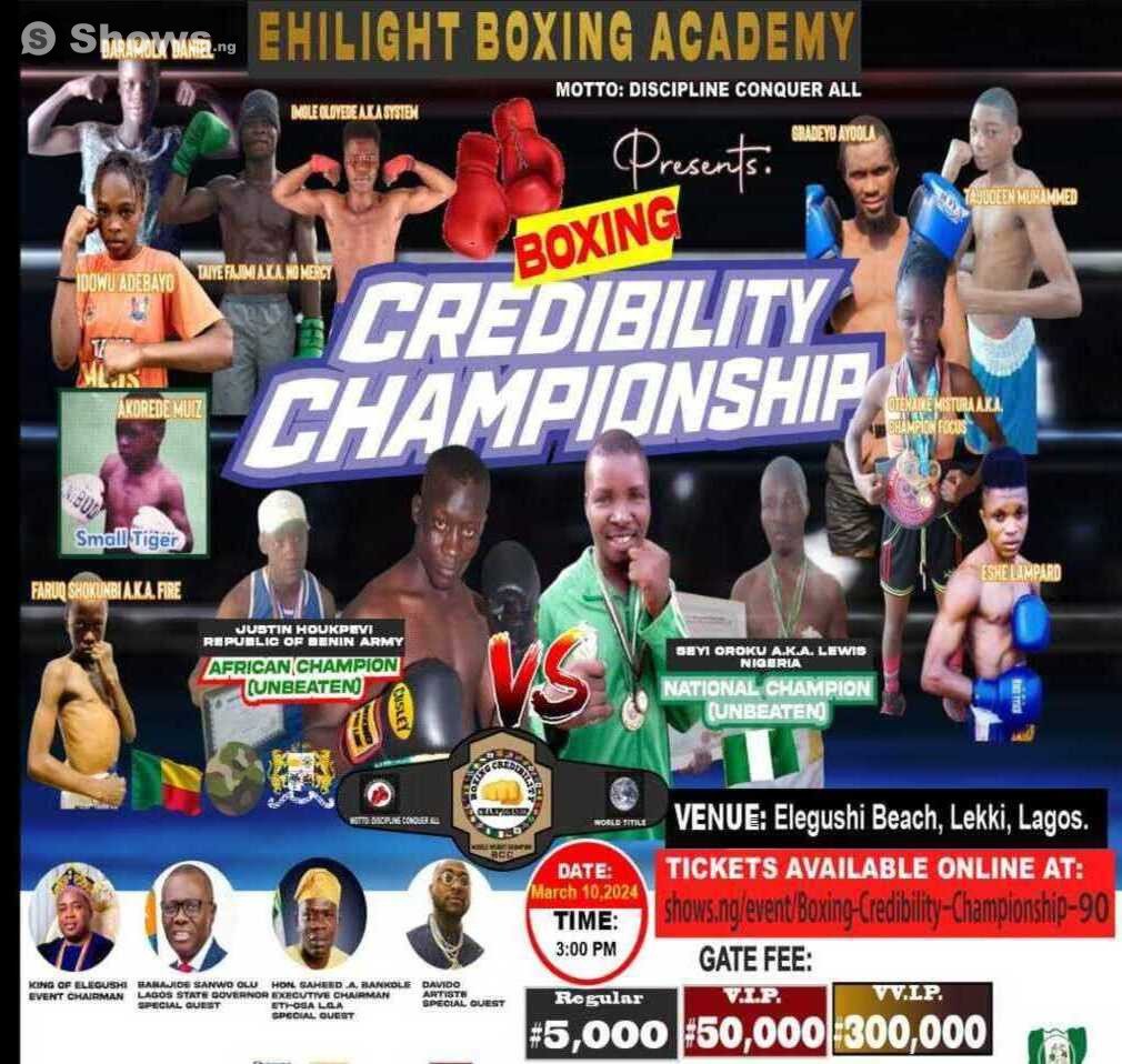 Elegushi Beach venue