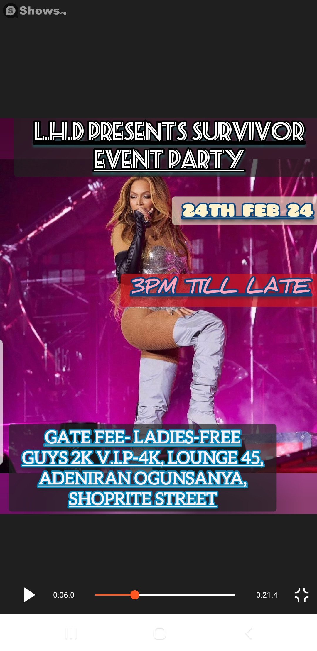 Lounge 45 Green House Cafe venue