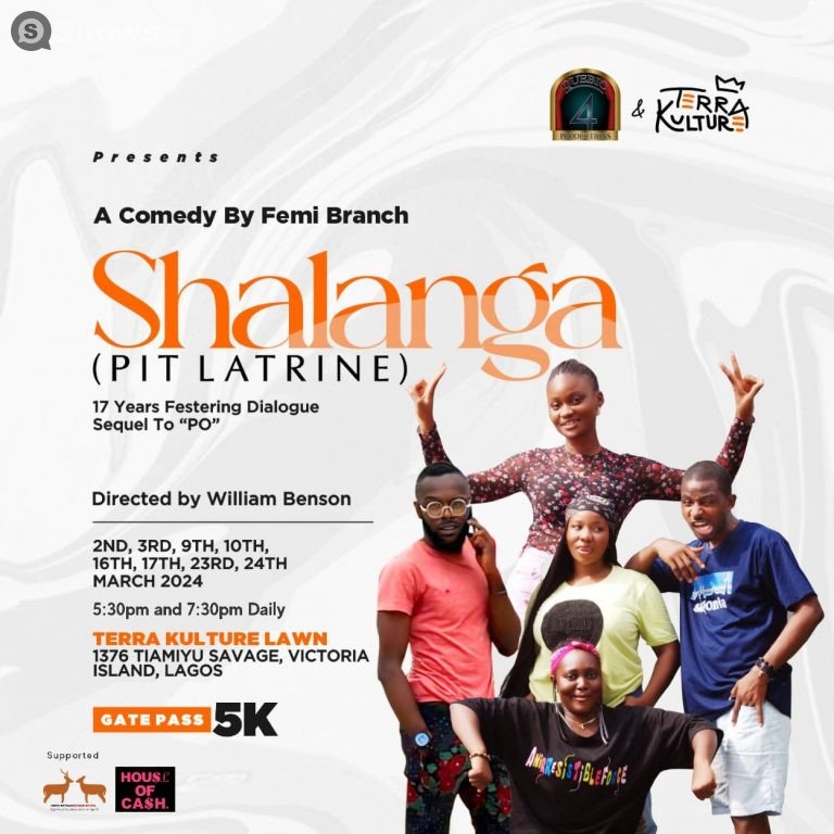 Theater🎭 on Lawn, Terra Kulture venue