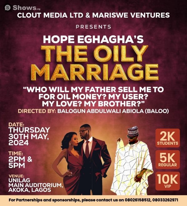 Unilag Main Auditorium venue