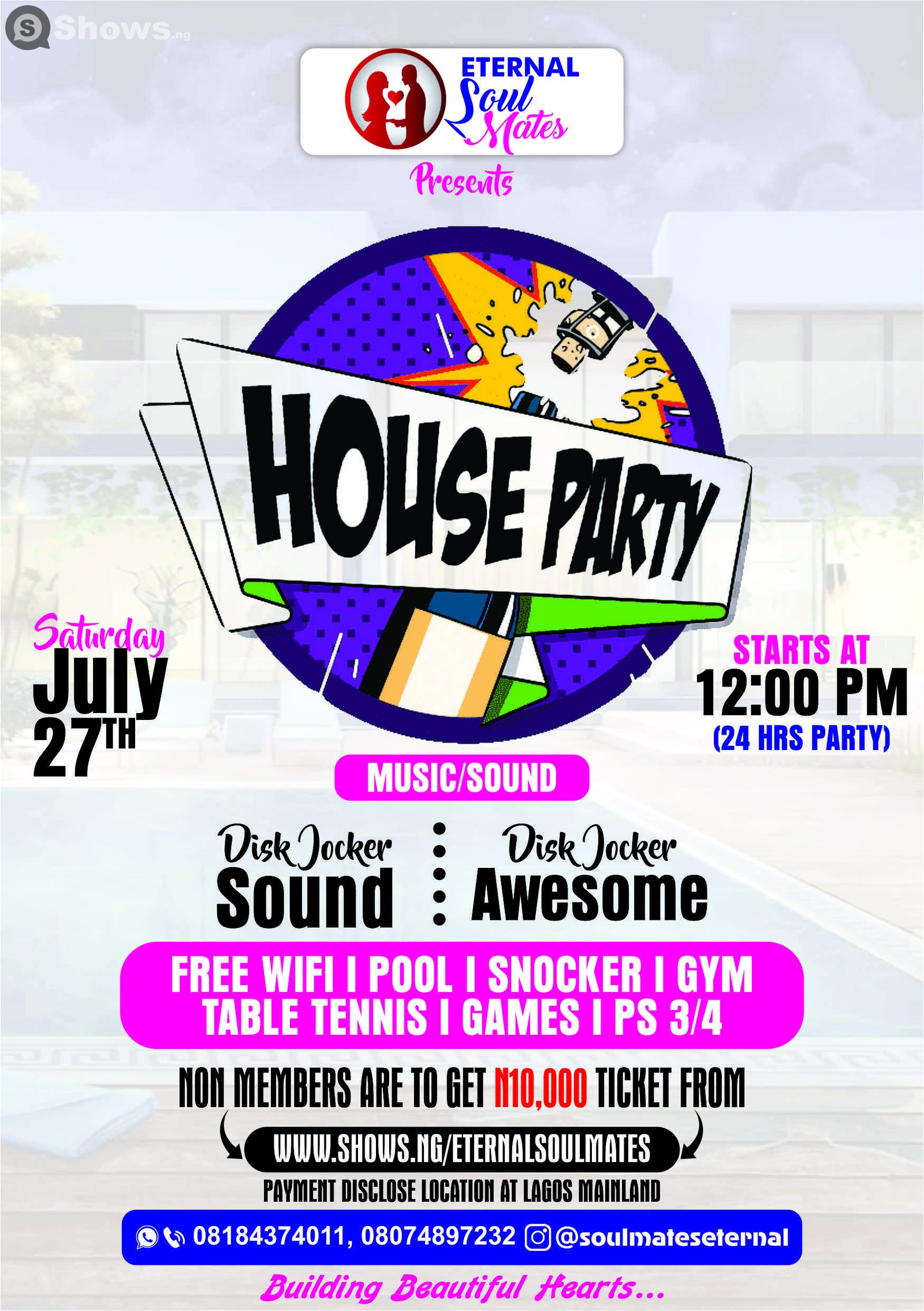 Lagos Mainland (Undisclosed) venue