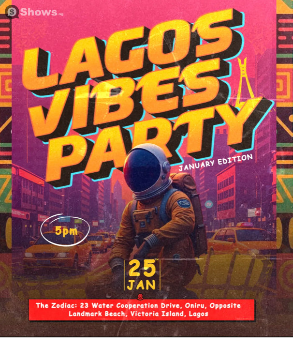 Lagos  vibes party