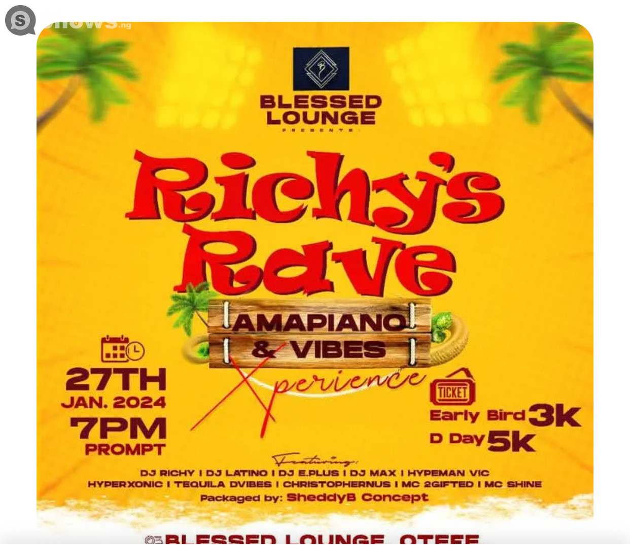 RICHYS RAVE