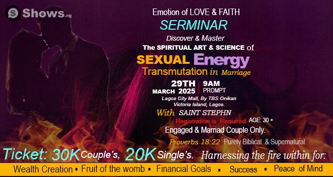Lagos City Mall venue