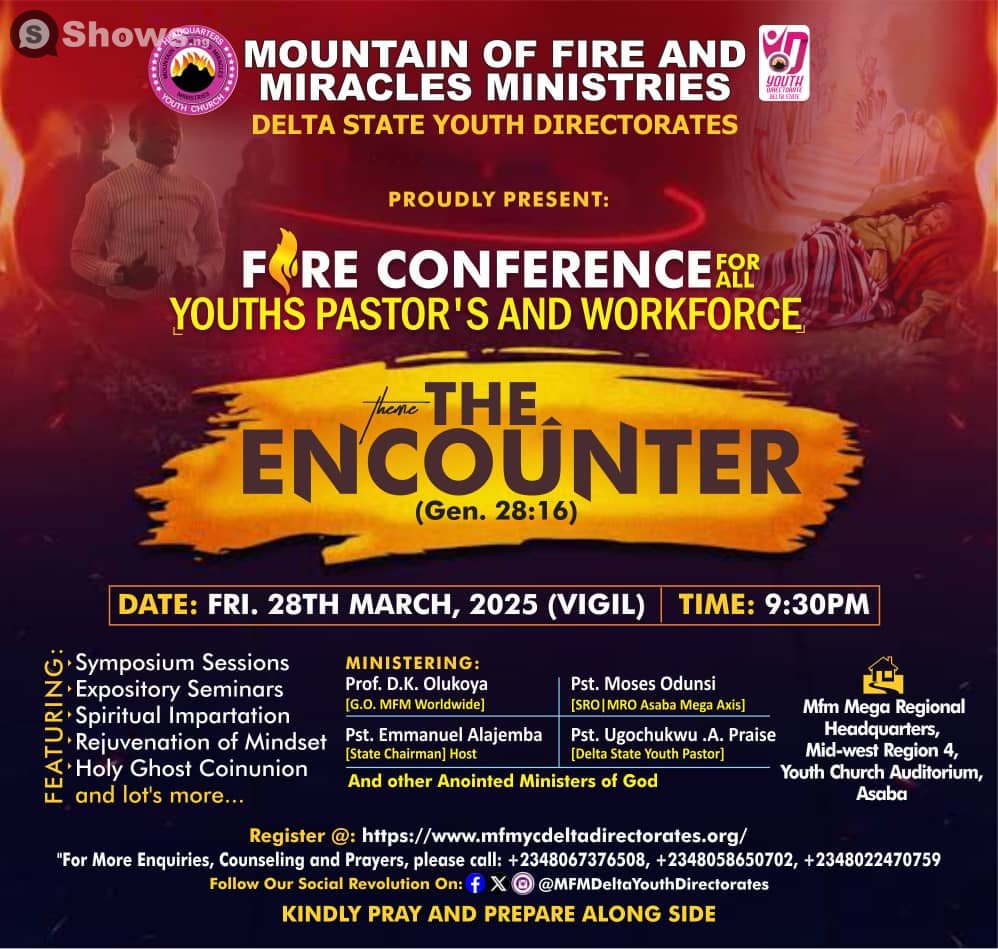 Mountain of Fire and Miracles Ministries, Mid-West Region 6, Asaba venue