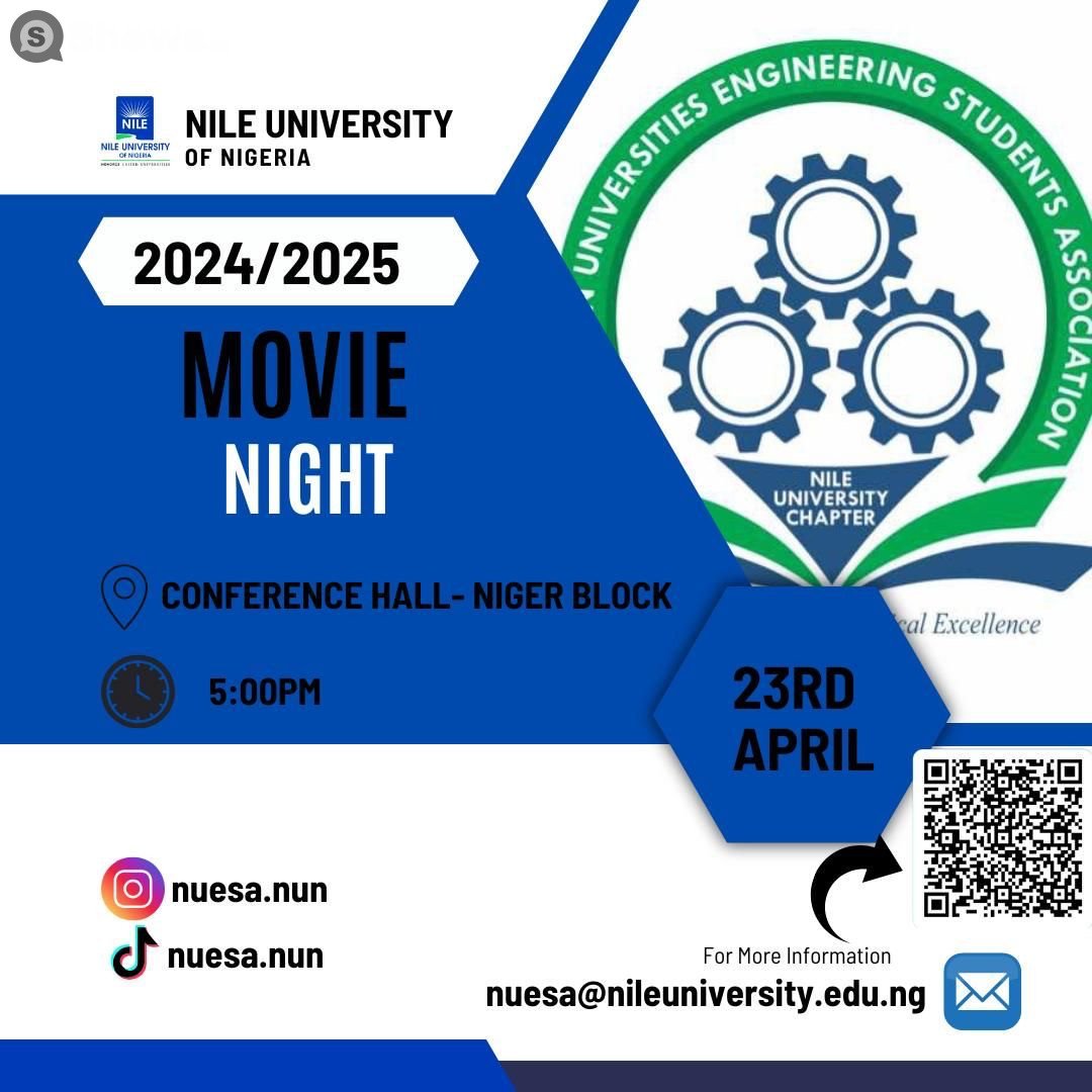 Nile university venue