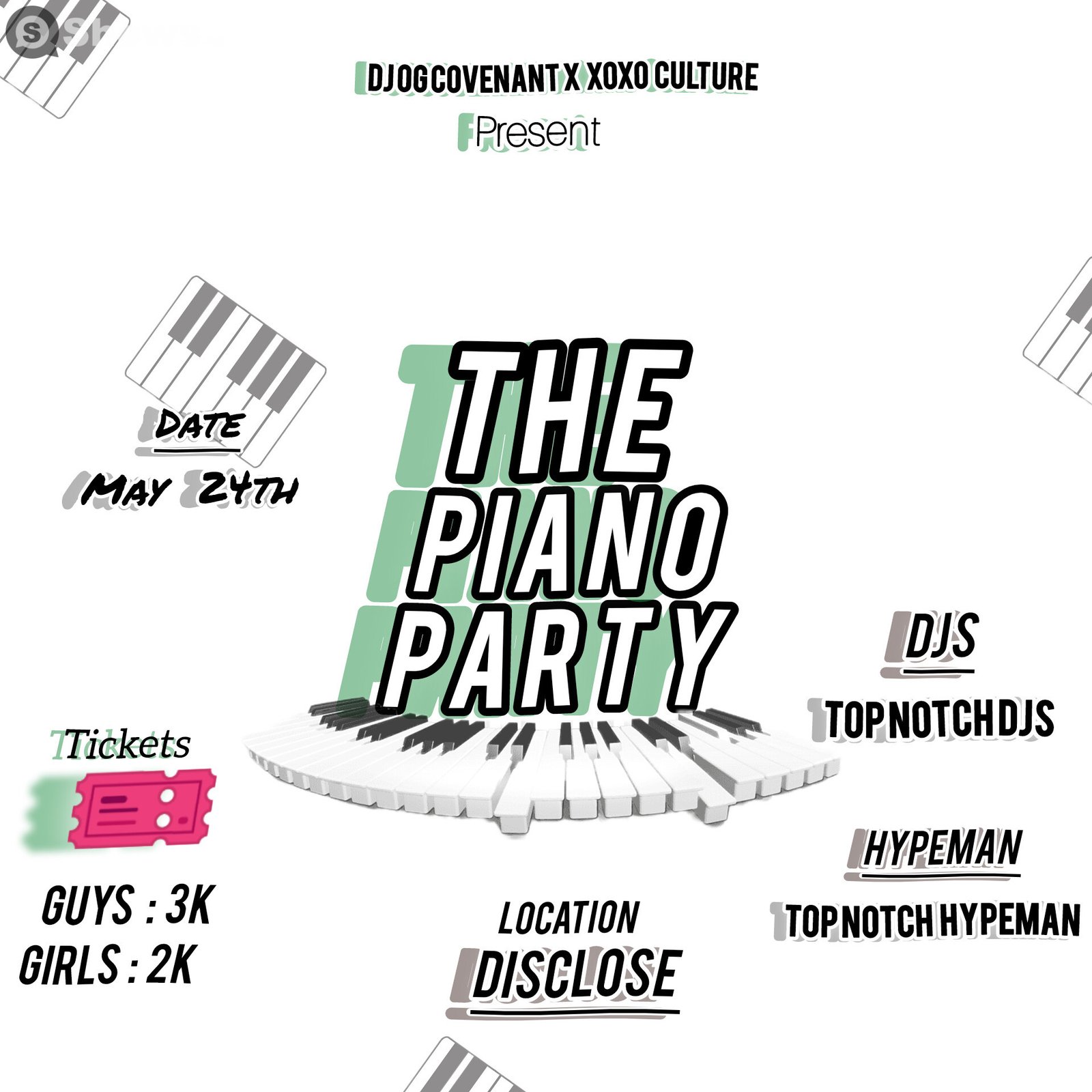 Trotty apartment venue