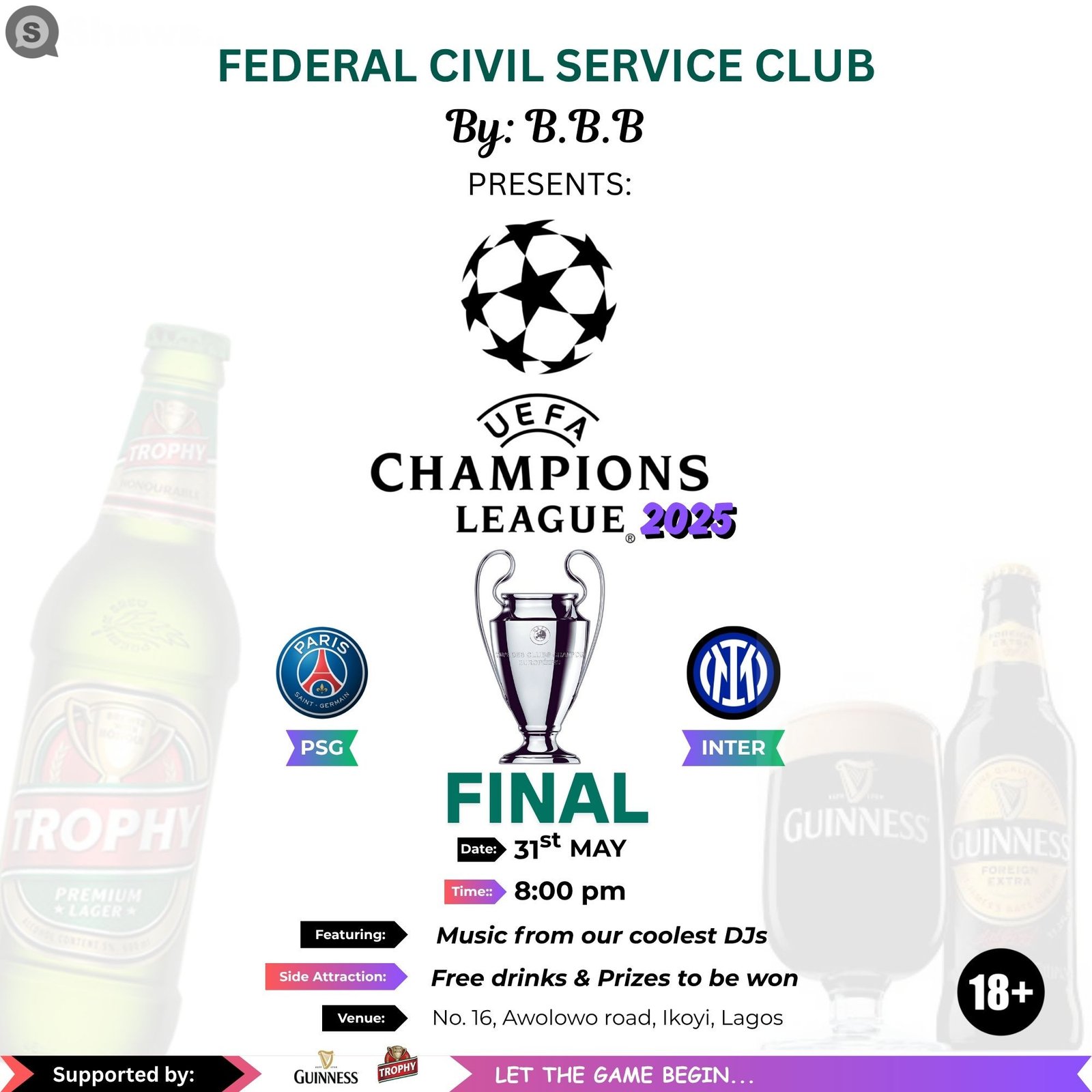16, Awolowo road, Ikoyi venue