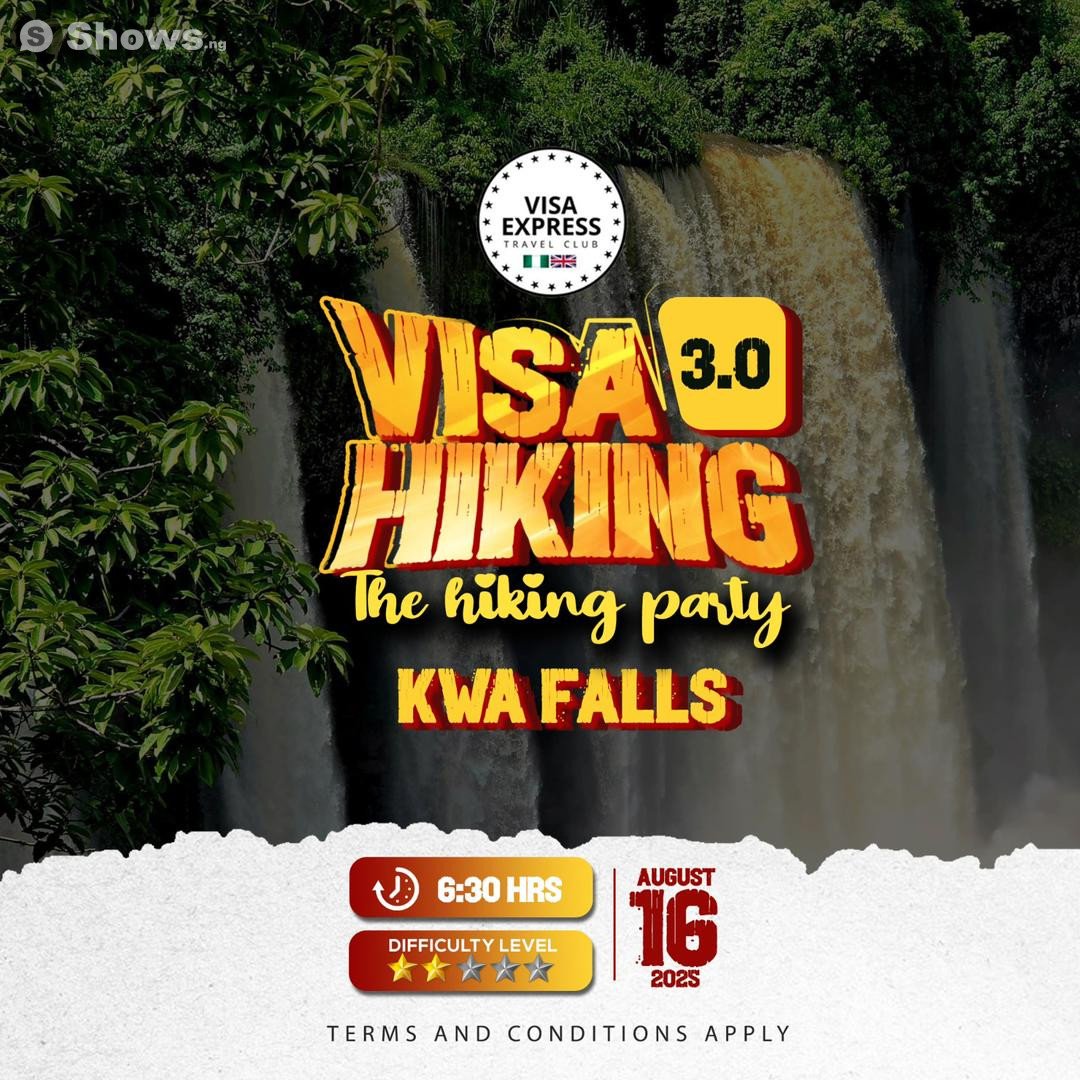 Kwa Falls venue