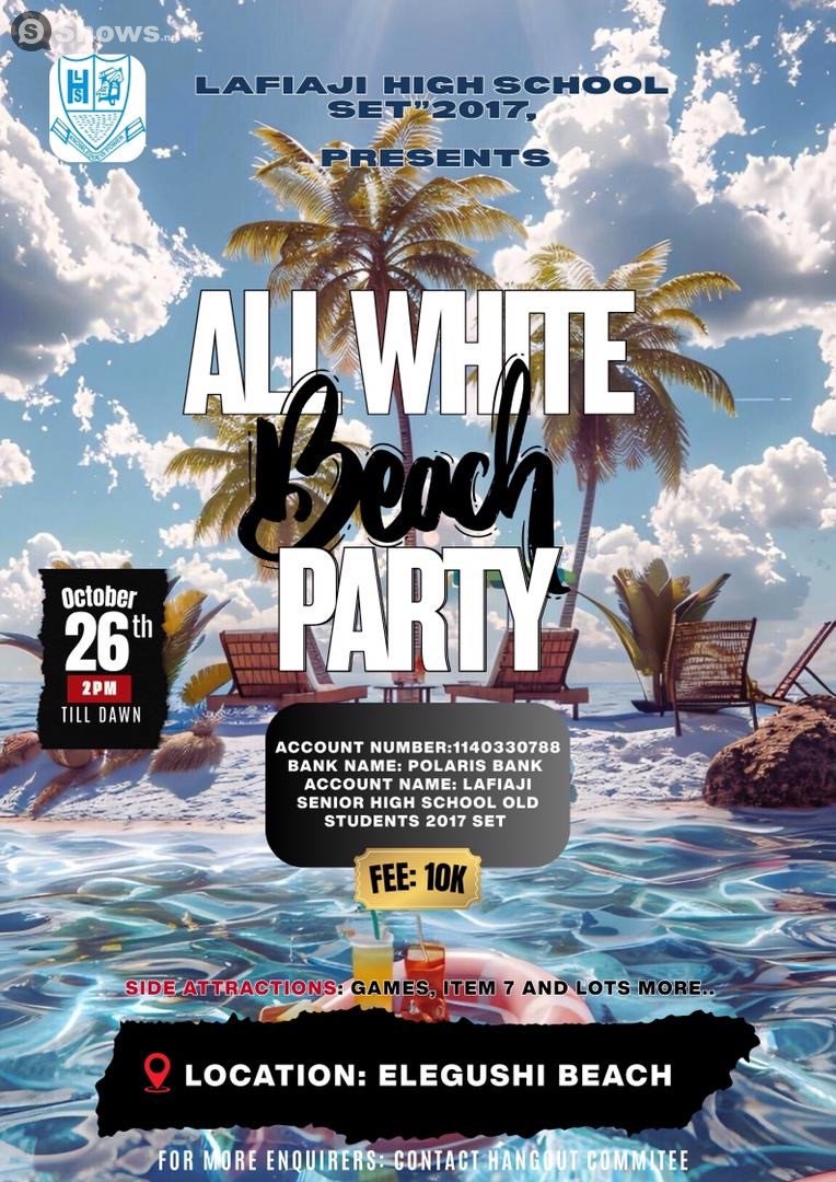 Elegushi Beach venue