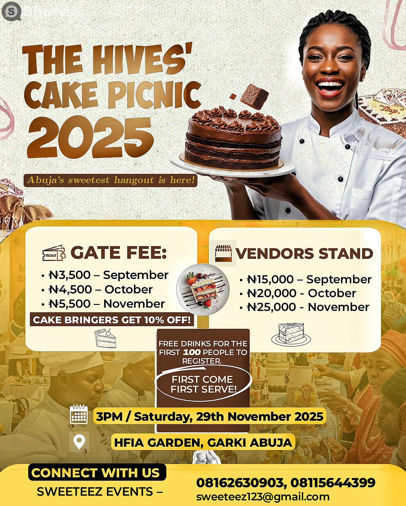 Hfia Garden Garki Abuja venue