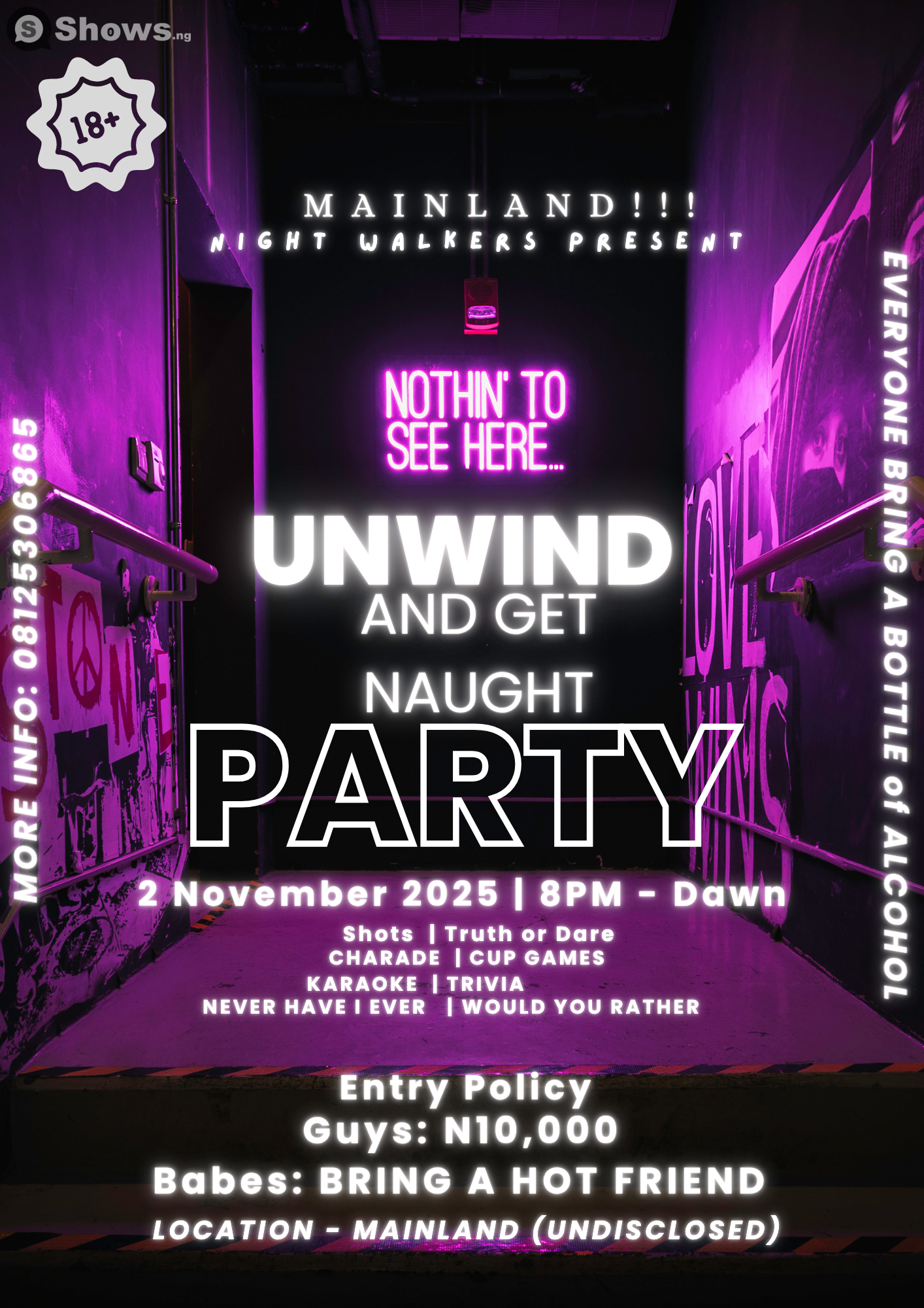 UNITY ESTATE venue