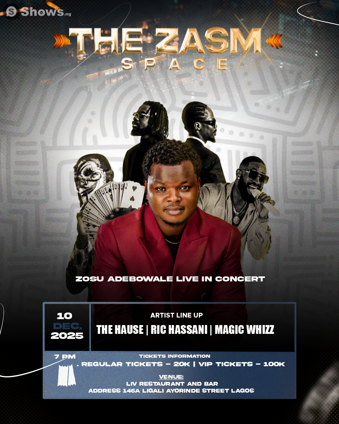 146A Ligali Ayorinde St, Victoria Island, Lagos 106104, Lagos, Nigeria venue
