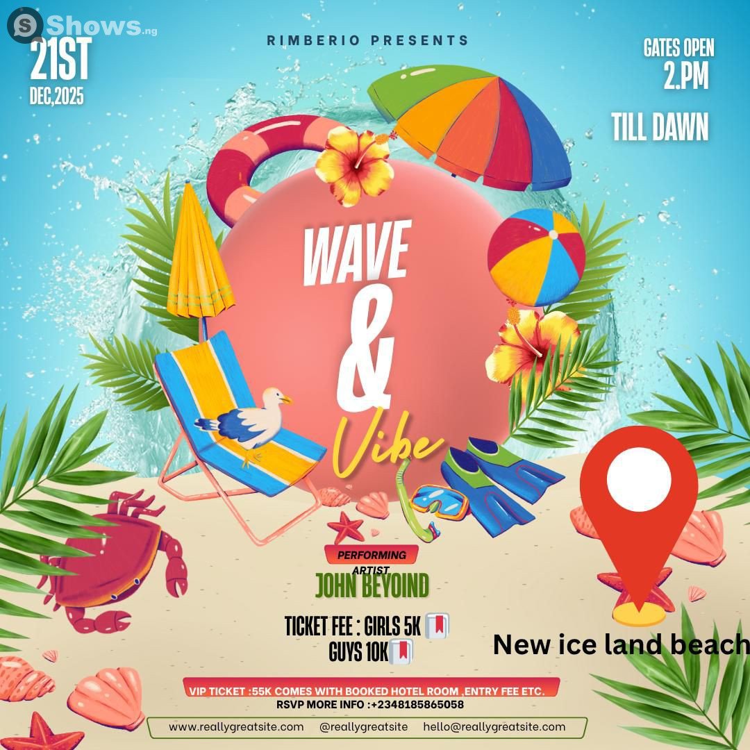New Island Beach Okun Ajah Ogombo Road venue