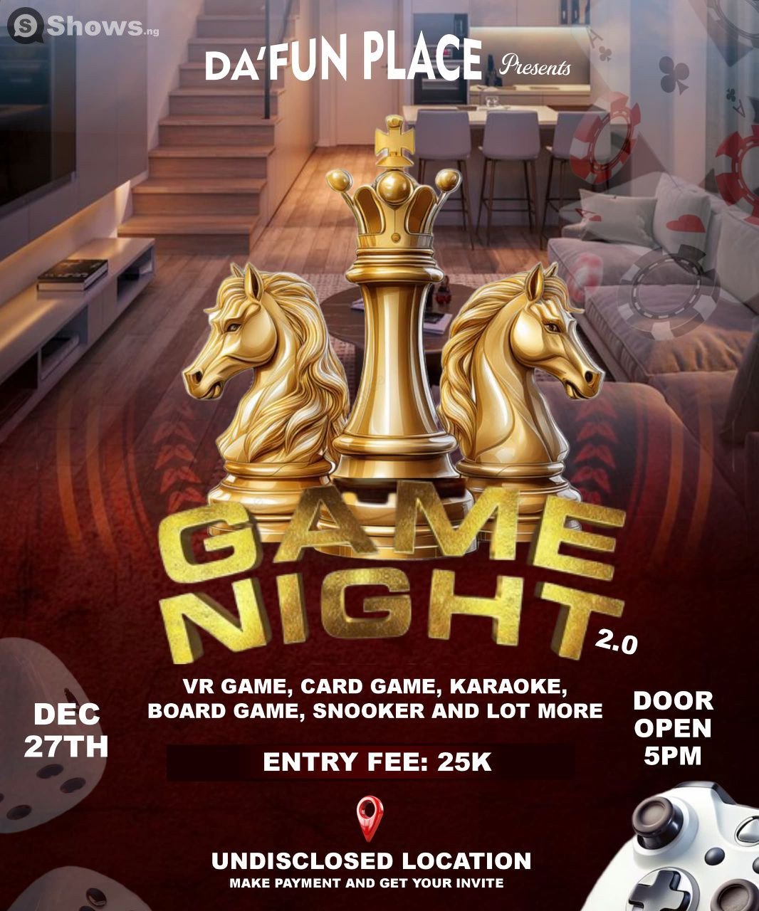 NULEX HOUSE venue