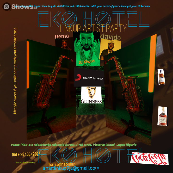 Link Up Artist Party