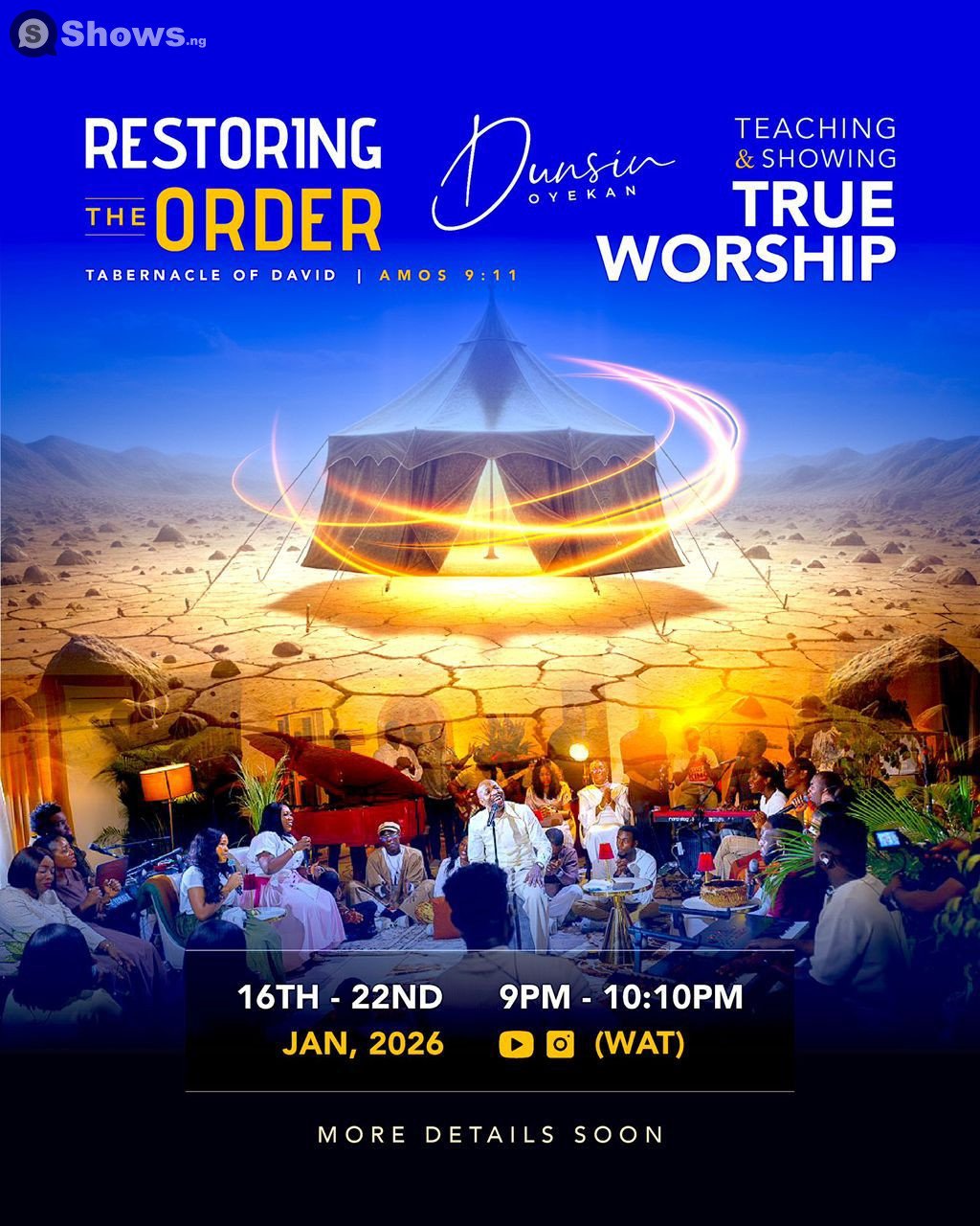 Tba venue