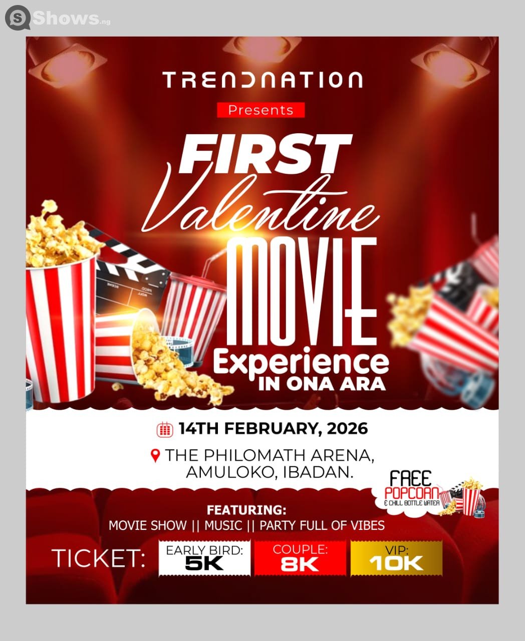 Philomath Arena, Amuloko, Ibadan venue