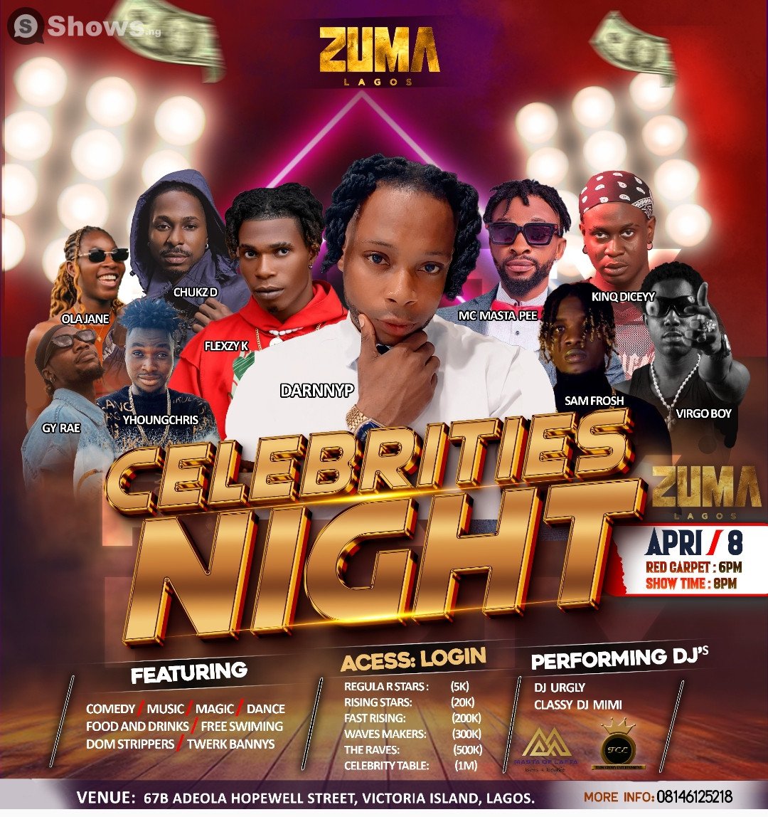 CELEBRITIES NIGHT 
