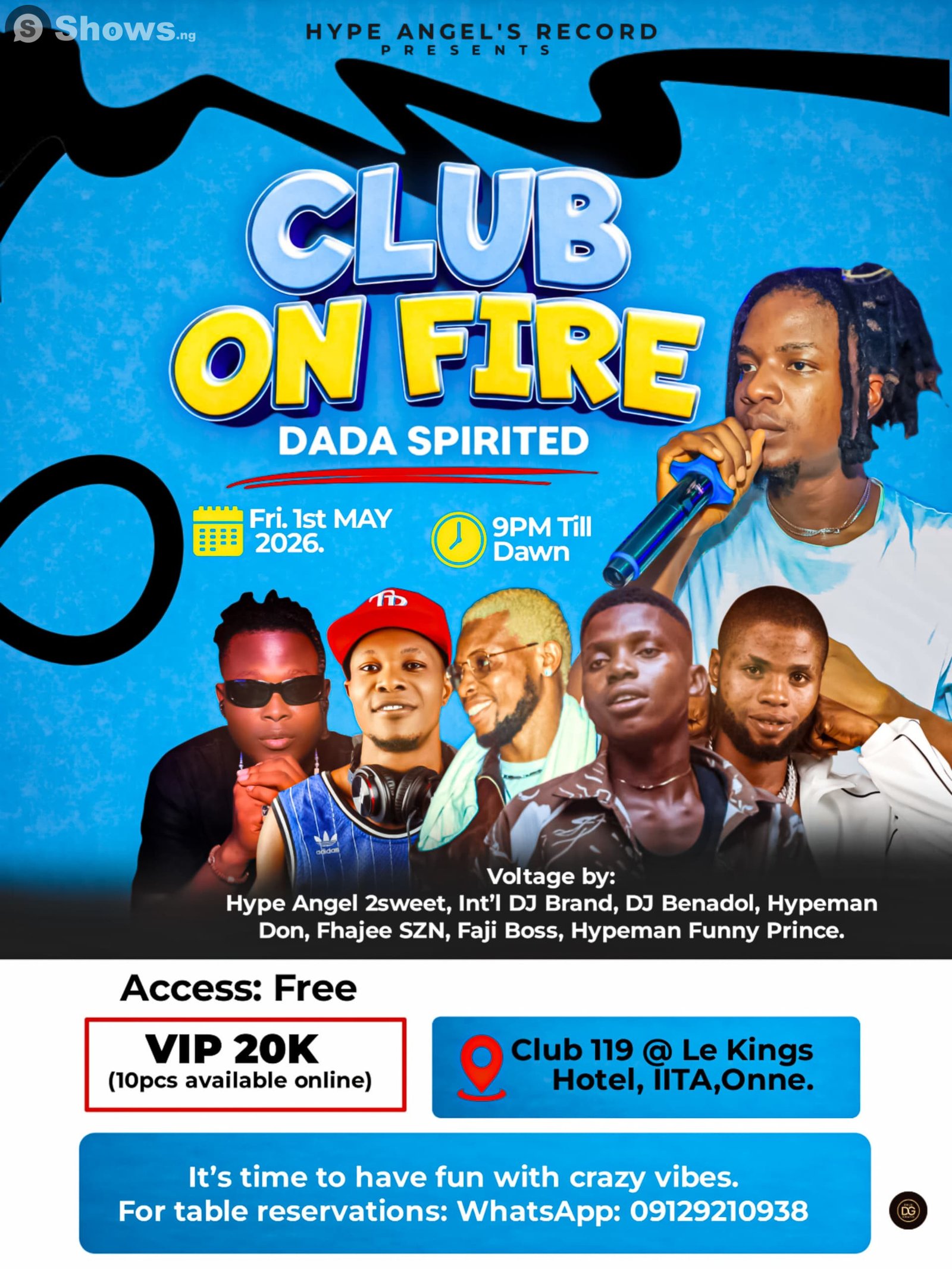 Club 119 @ Le Kings Hotel venue