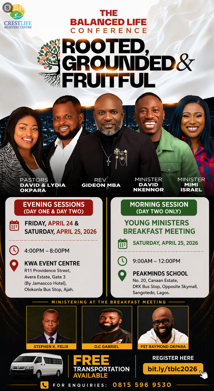 The Balanced Life Conference 2026 image 2