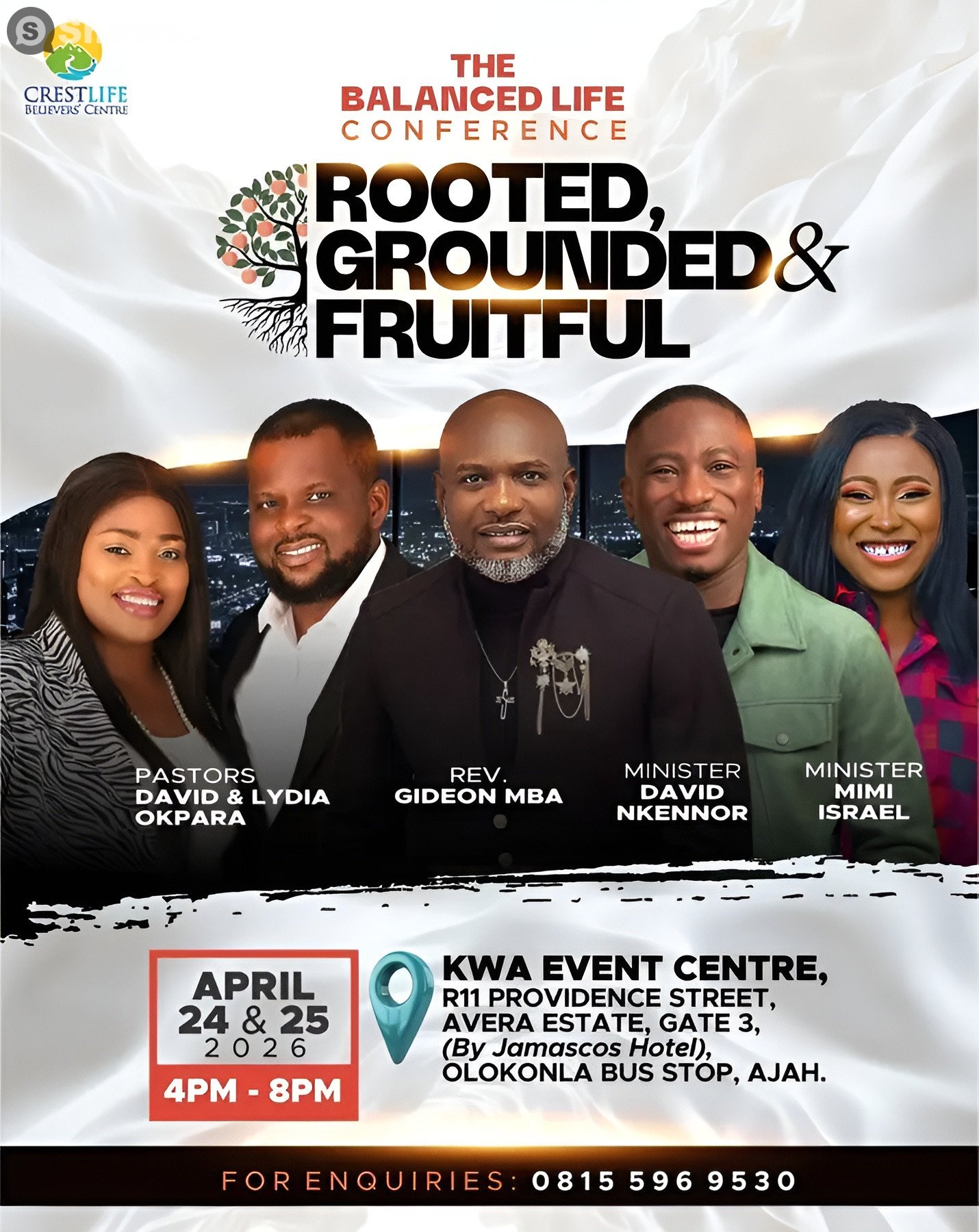 The Balanced Life Conference 2026 image 3