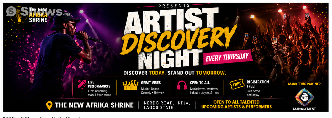 Artist Discovery Night