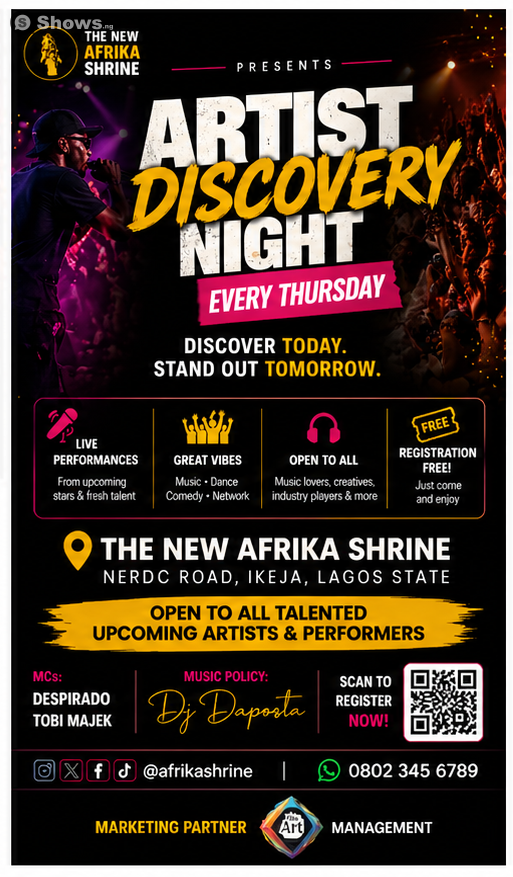 Artist Discovery Night image 2