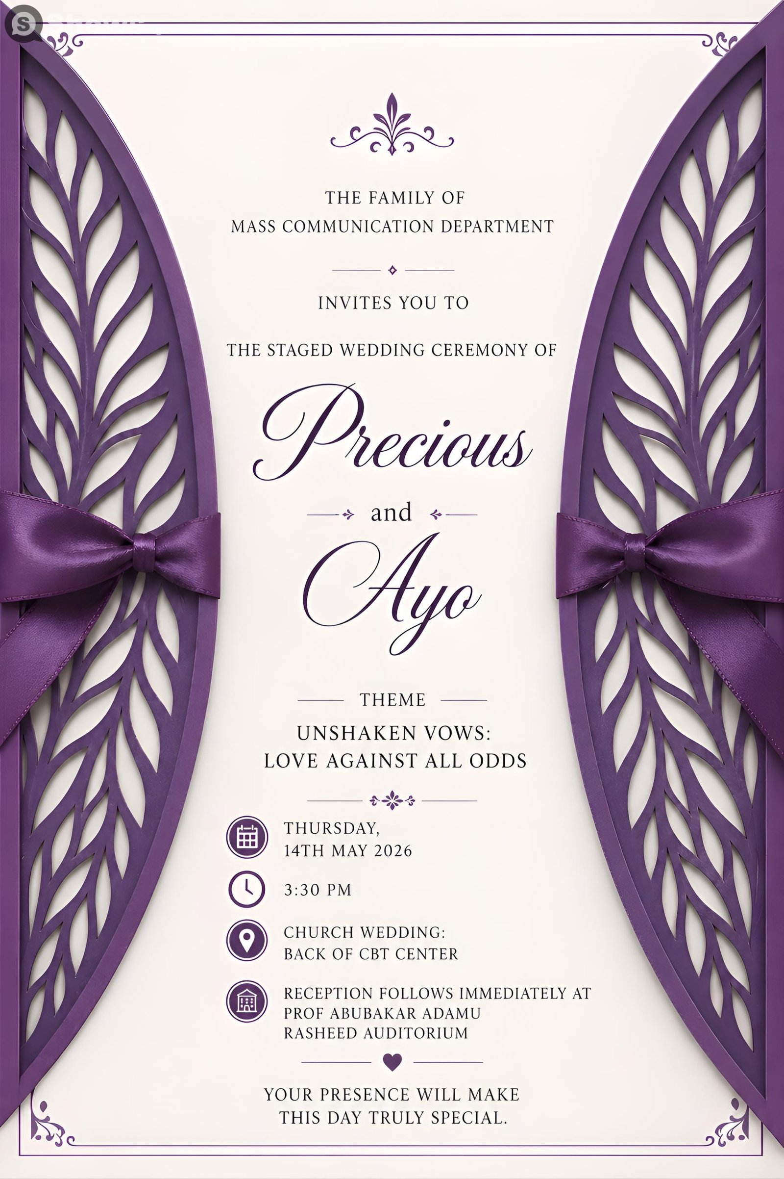 AUO MACOSA STAGED WEDDING 26 image 2