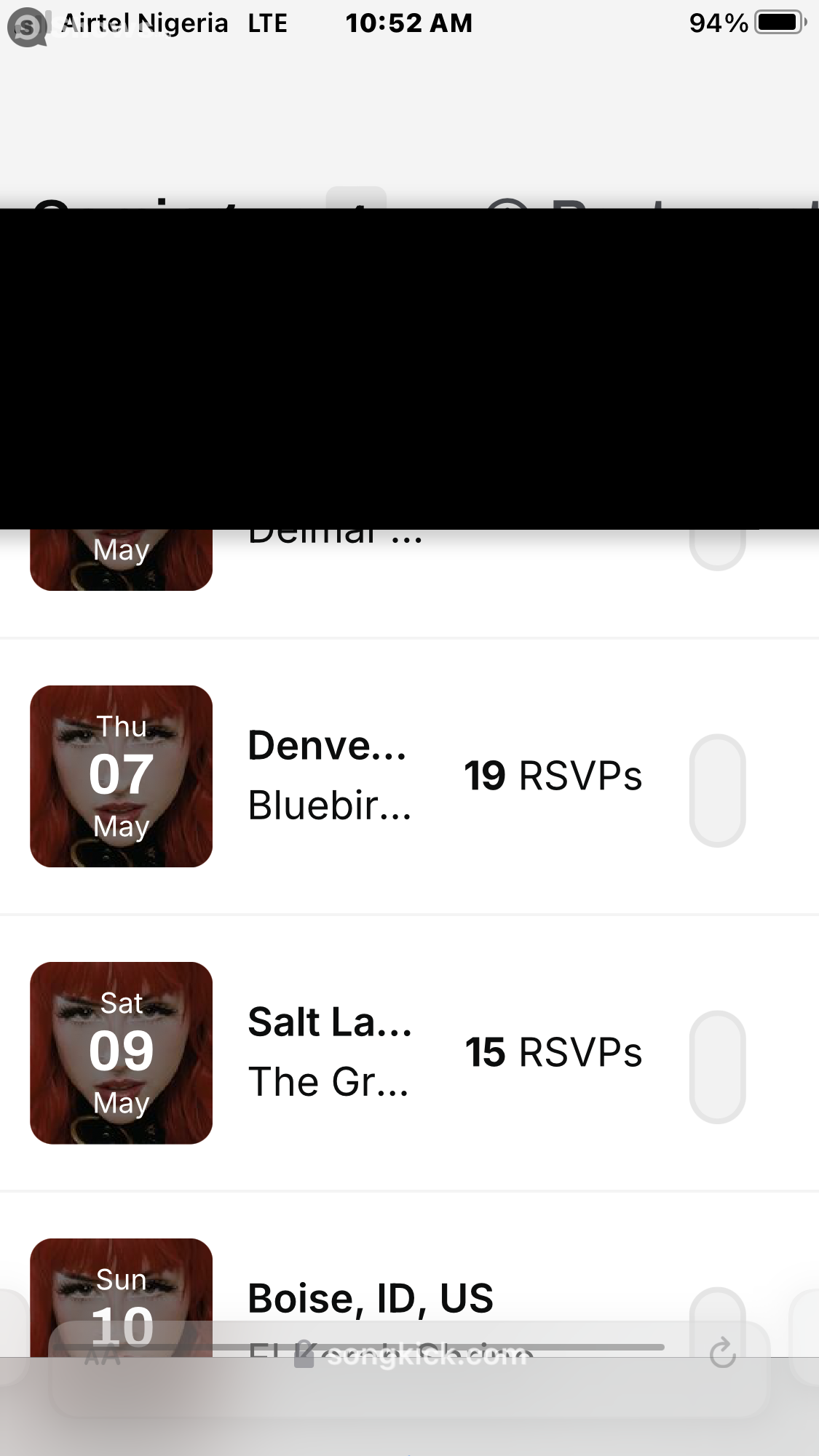 Tour