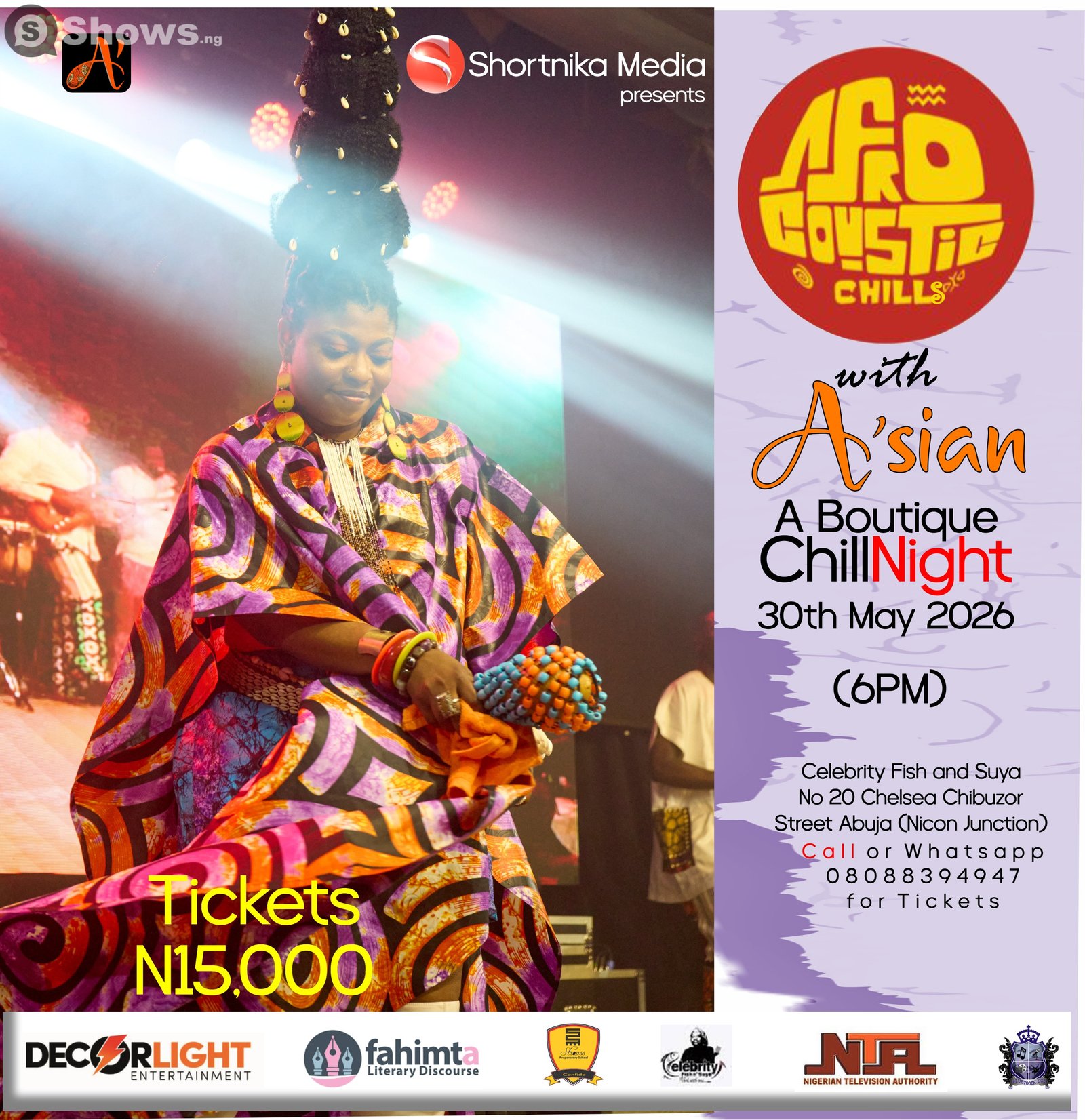 Afrocoustic Chills With A'sian image 2