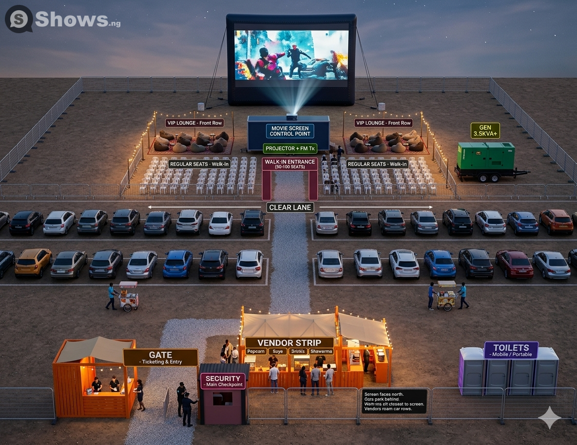 Eid Movie Night Hangout