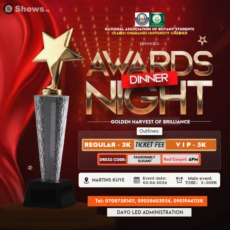 NABOS DINNER & AWARD NIGHT