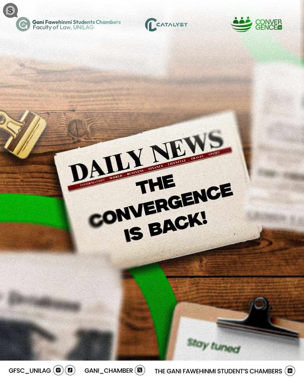 CONVERGENCE 2026