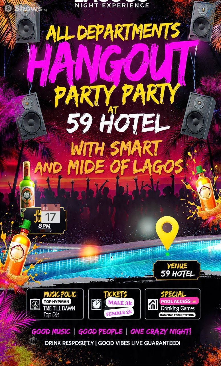ALL DEPARTMENT HANGOUT PARTY