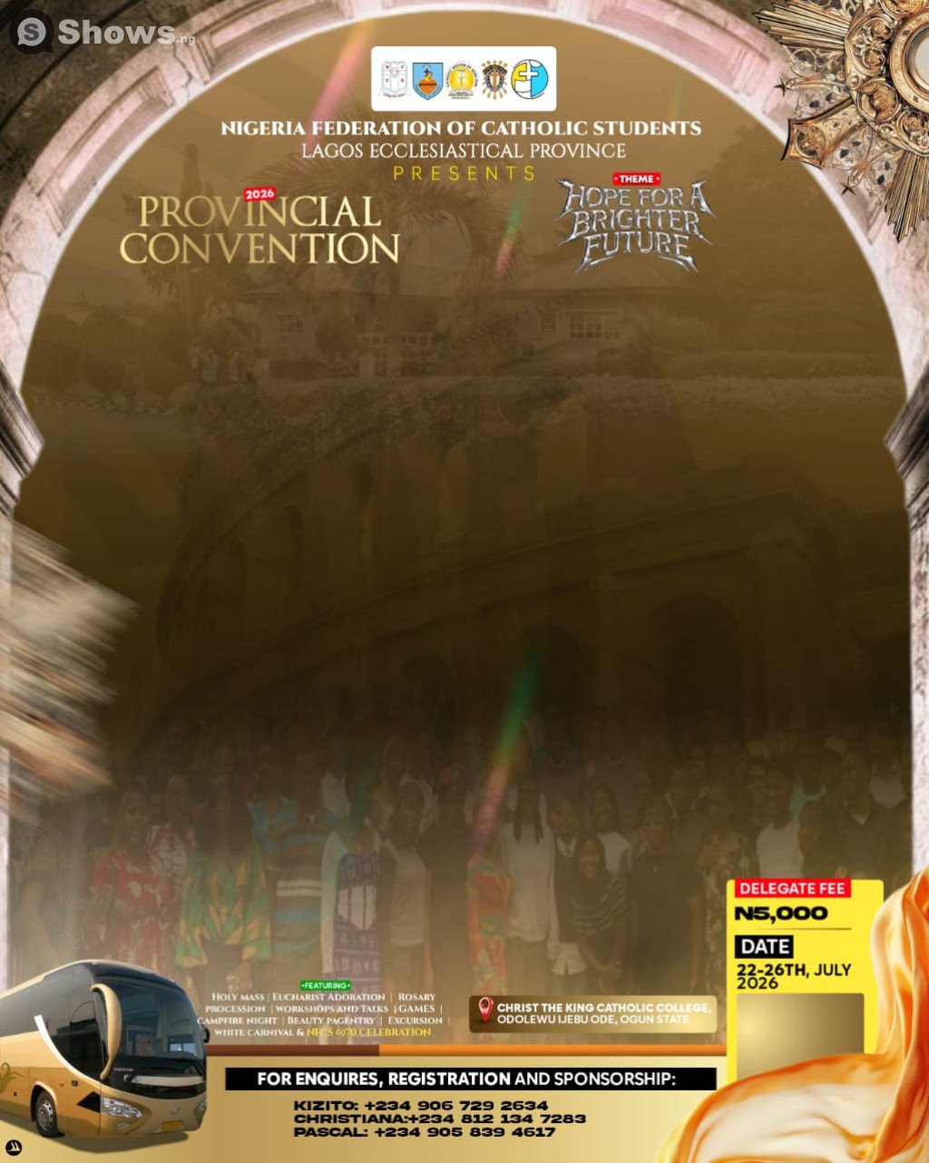 NFCS PROVINCIAL CONVENTION 2026