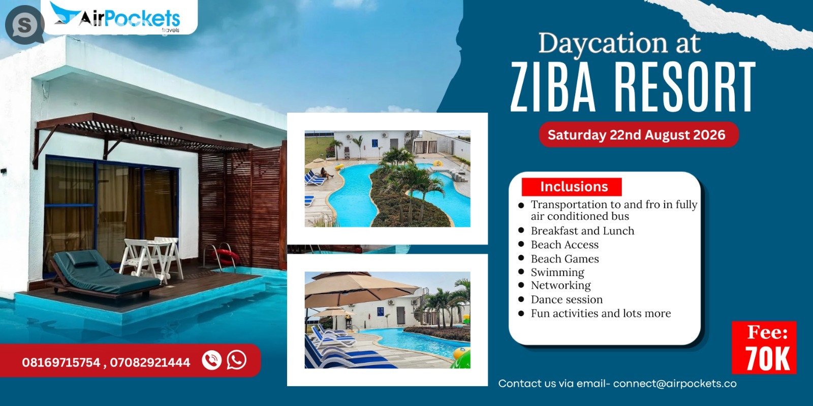 Daycation At Ziba Resort image 2