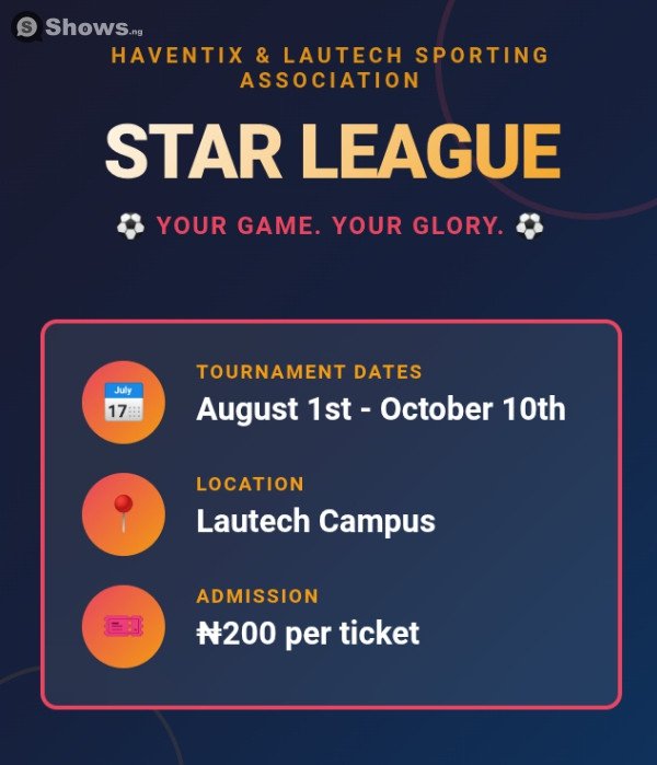 Lautech Star League '26