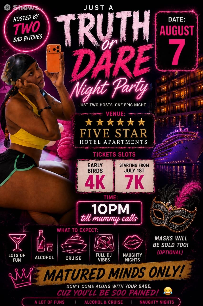 Truth Ir Dare Night P